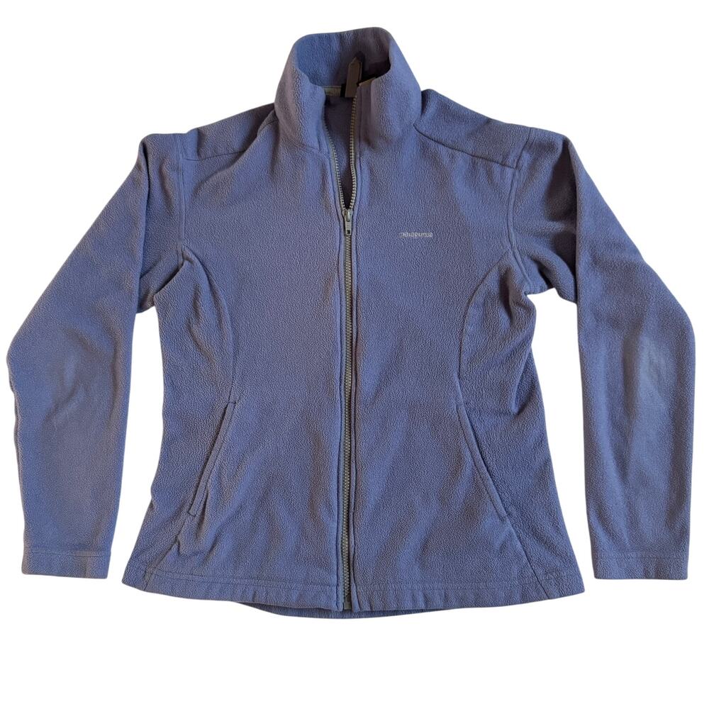Patagonia El Cap Fleece Jacket Medium Full Zip 30230 Y2K Purple EUC Made in USA